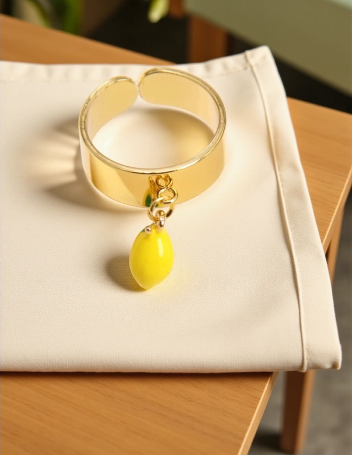 Bague CITRON