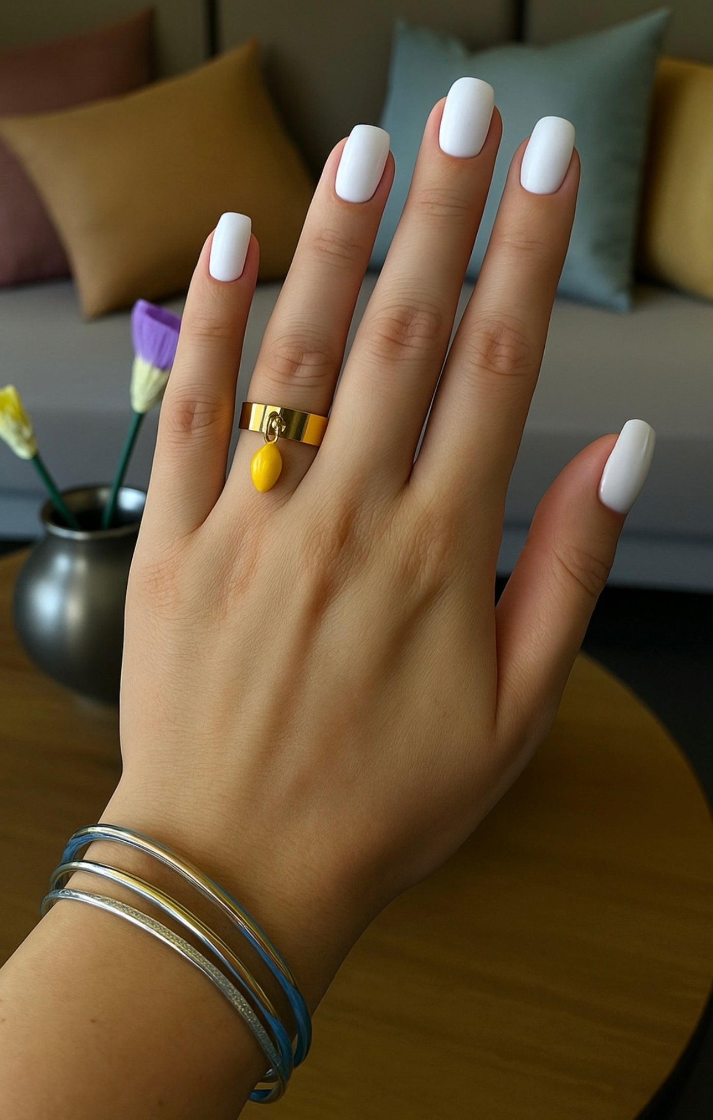 Bague CITRON