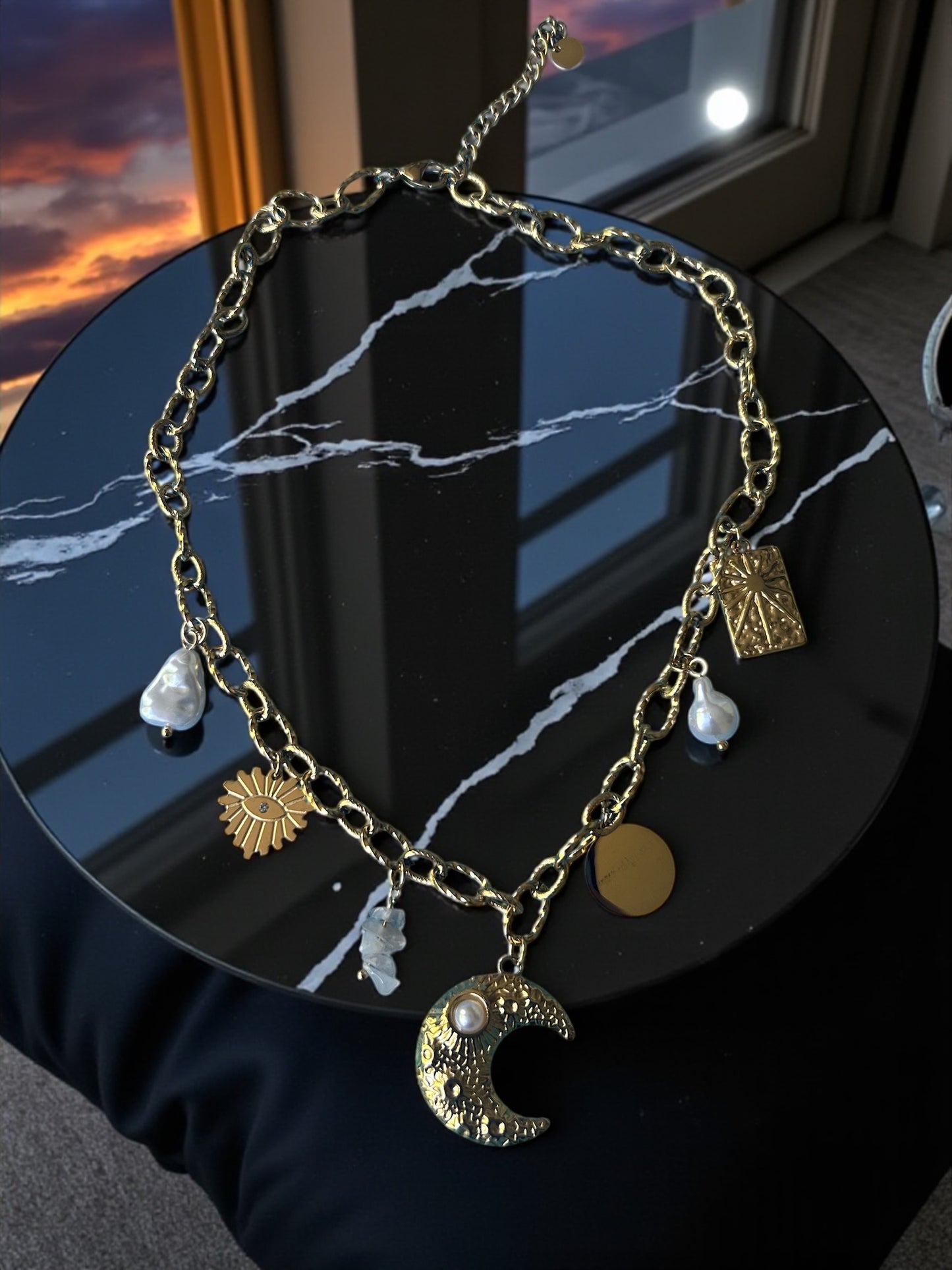 Collier LUNA