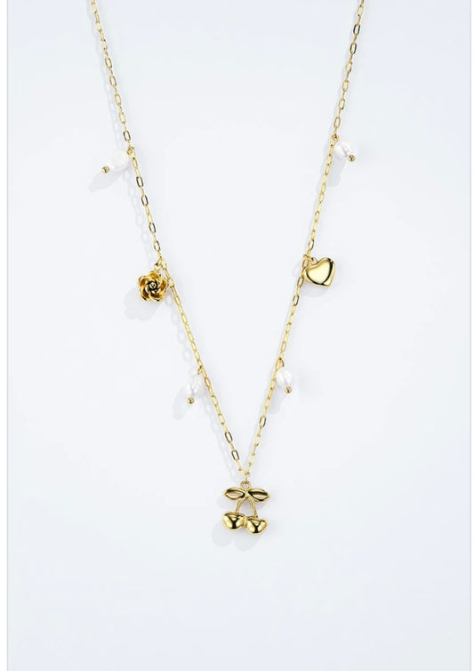Collier CHERRY