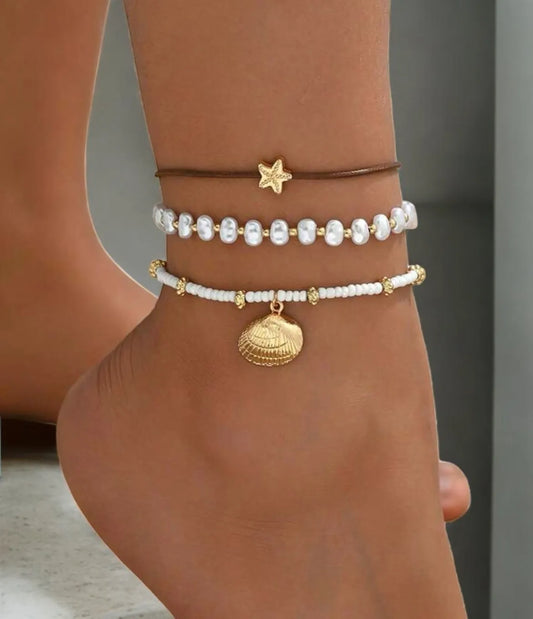 Perle et sable