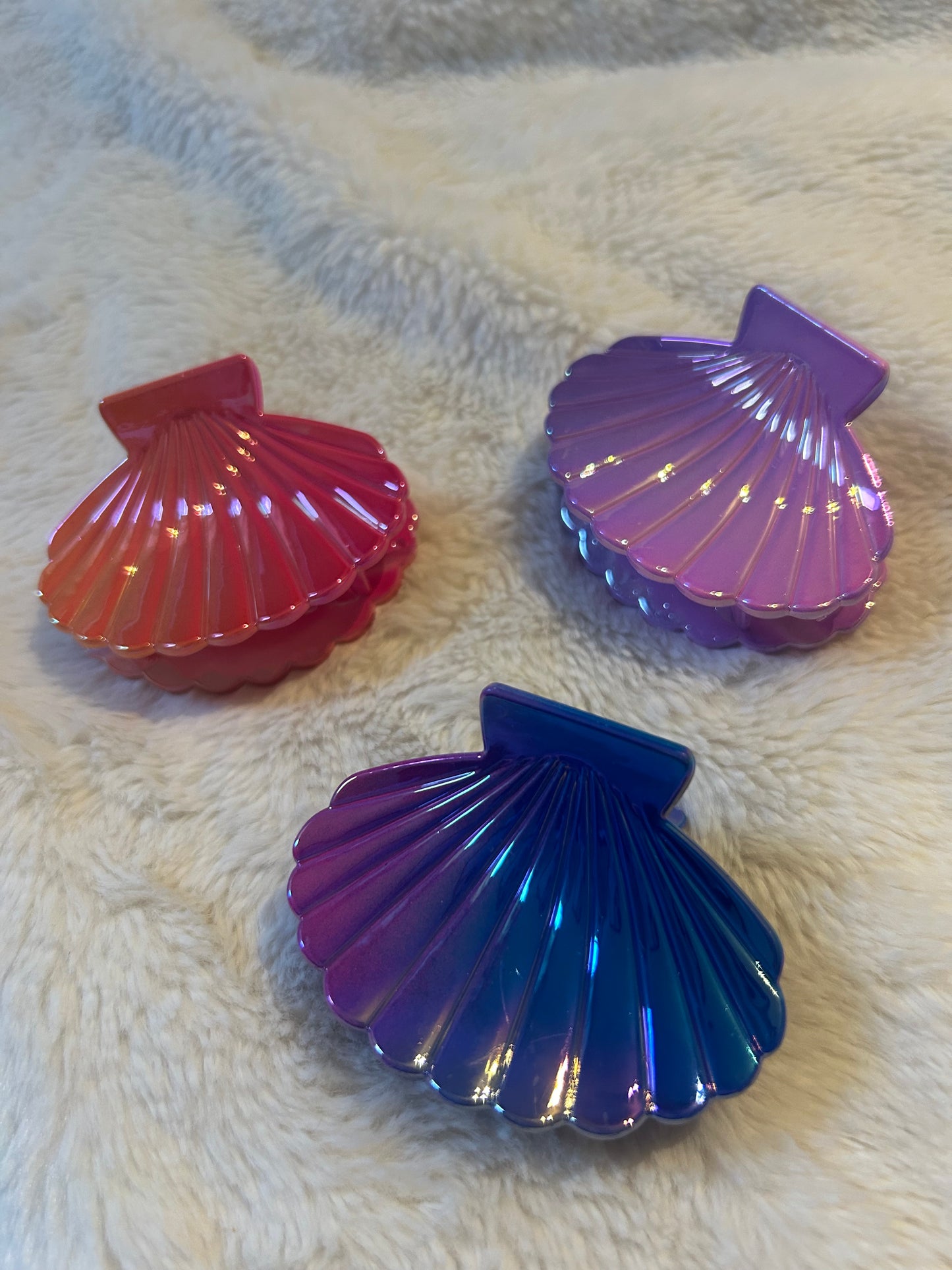 Pince à cheveux sirène 🧜‍♀️