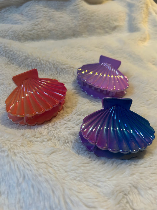 Pince à cheveux sirène 🧜‍♀️