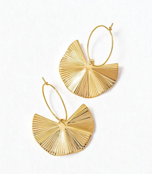 Boucles d’oreilles JASMINE